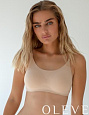 Бюстгальтер - бюстье бесшовный OLEVE LB6102 (бежевый) Бюстгальтер - бюстье бесшовный OLEVE LB6102 (бежевый)