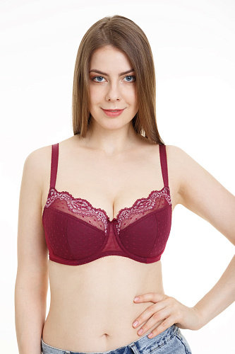 Бюстгальтер  "Balconette" Sermija 139-11-L Бюстгальтер  "Balconette" Sermija 139-11-L