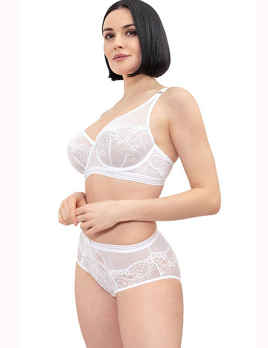 Трусы макси Primaverina PN-2121 белый Трусы макси Primaverina PN-2121 белый