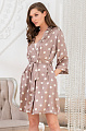 Mia-Amore Халат атласный JULIA PRINT 7073 Mia-Amore Халат атласный JULIA PRINT 7073