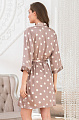 Mia-Amore Халат атласный JULIA PRINT 7073 Mia-Amore Халат атласный JULIA PRINT 7073