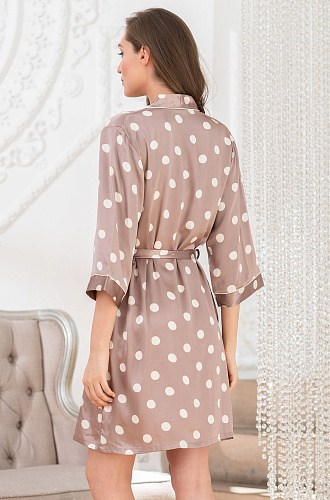 Mia-Amore Халат атласный JULIA PRINT 7073 Mia-Amore Халат атласный JULIA PRINT 7073