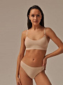 Трусы MY бразилиано из мягкой эластичной микрофибры телесный Трусы MY бразилиано из мягкой эластичной микрофибры телесный